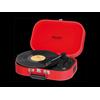 GIRADISCHI TREVI TT 1020 BT SALLY MP3 USB BLUETHOOT COLORE ROSSO
